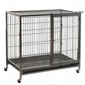 cage de transport en métal